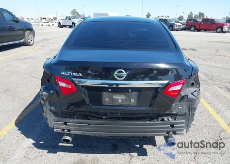 2017 Nissan Altima 2.5 S из США, поврежденный, VIN 1N4AL3AP6HN346485